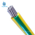 Cable aislado de la base del alambre 16mm2 del PVC de la base de aluminio de 4 sq milímetro